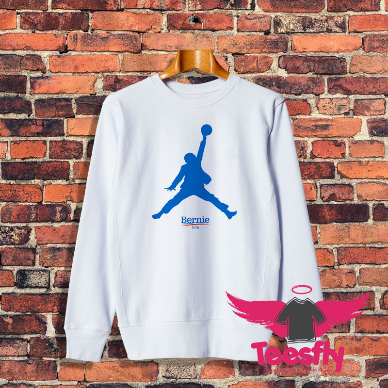 Bernie Sanders x Michael Jordan Jumpman Air Jordan Sweatshirt