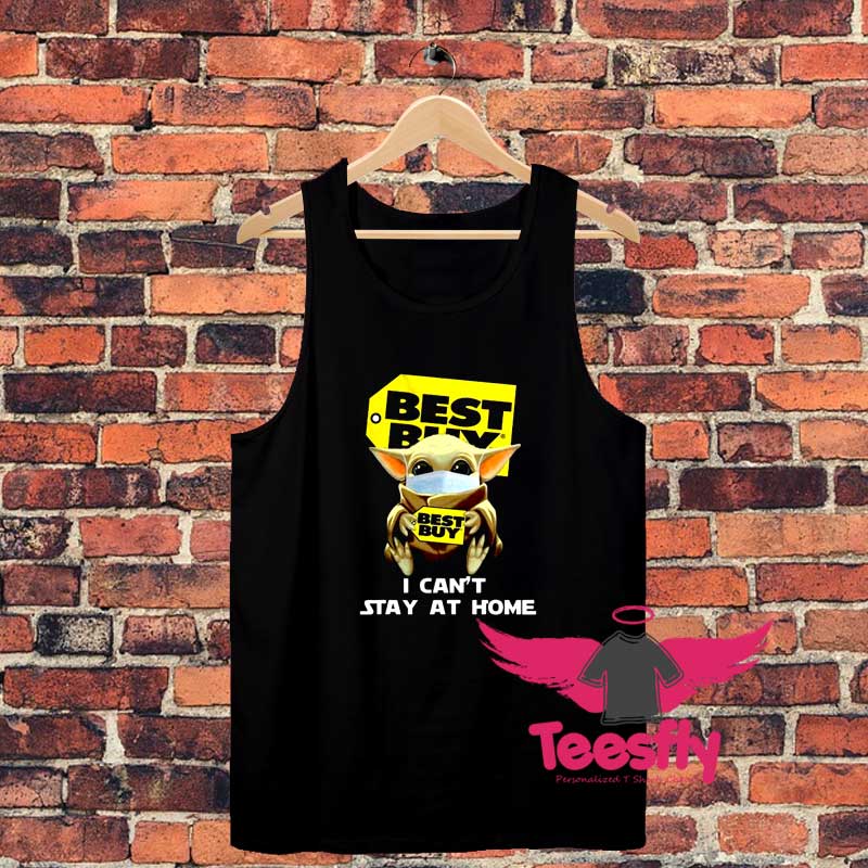 Best Buy I Cant Stay At Home Unisex Tank Top