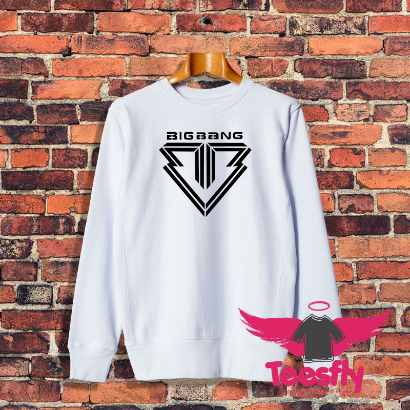 Big bang logos Sweatshirt