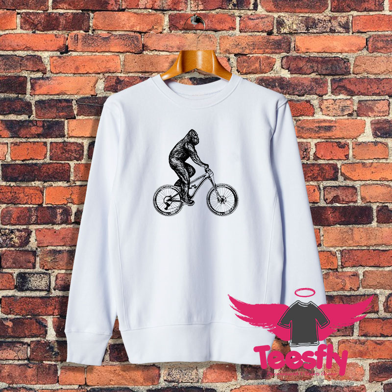 Bigfoot Mountain Bike Sweatshirt