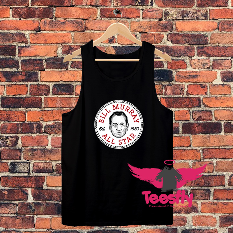 Bill Murray Converse All Star Unisex Tank Top