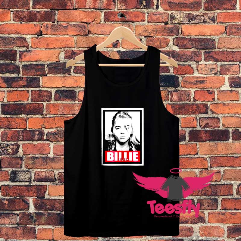 Billie Bad Guy Eilish Music Fans Tour Unisex Tank Top