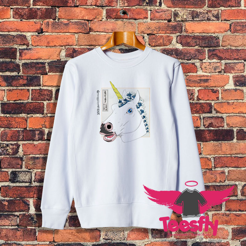 Bizarrawa wave Sweatshirt