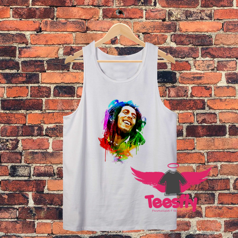 Bob Marley Unique Design Unisex Tank Top