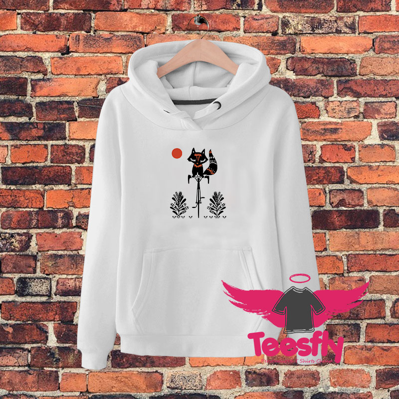 Boho Fox Hoodie