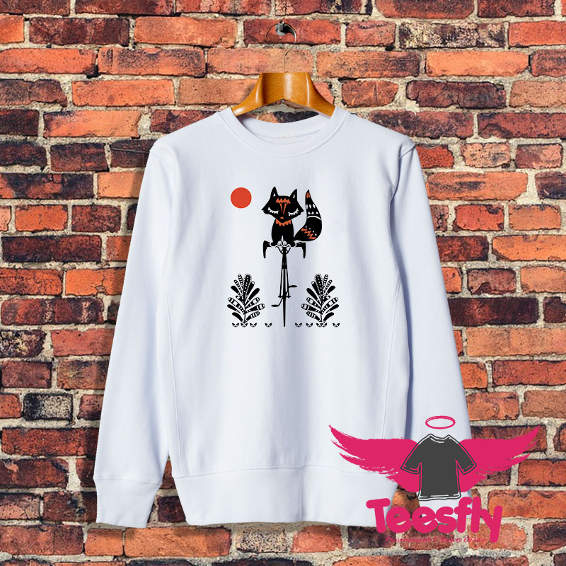 Boho Fox Sweatshirt