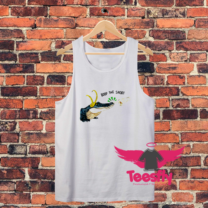 Boop The Snoot2 Unisex Tank Top