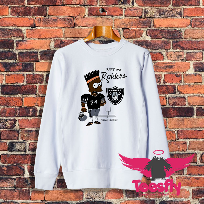 Bootlag Bart Raider Sweatshirt