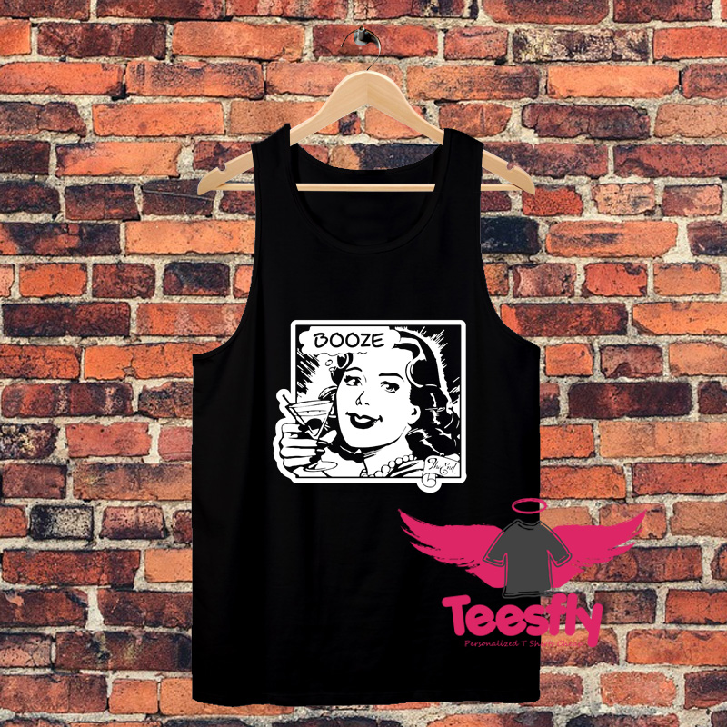 Booze Unisex Tank Top