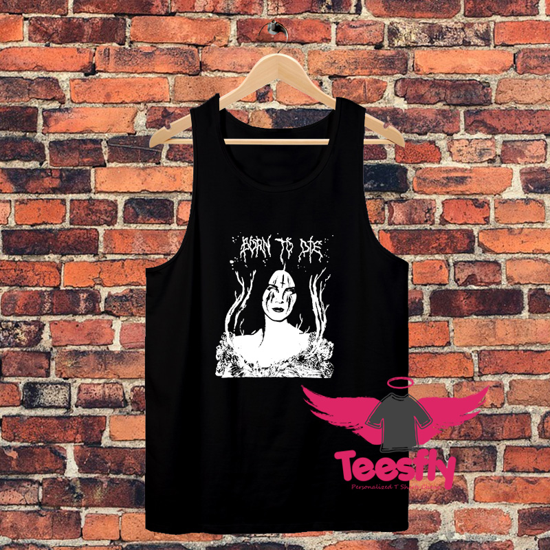 Born To Die Lana Dell Rey Unisex Tank Top