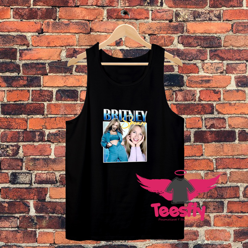 Britney Spearsx Unisex Tank Top