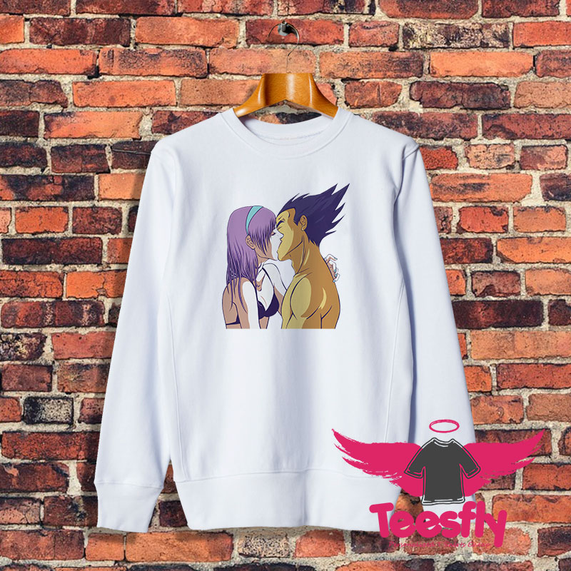 Bulma Vegeta Sweatshirt