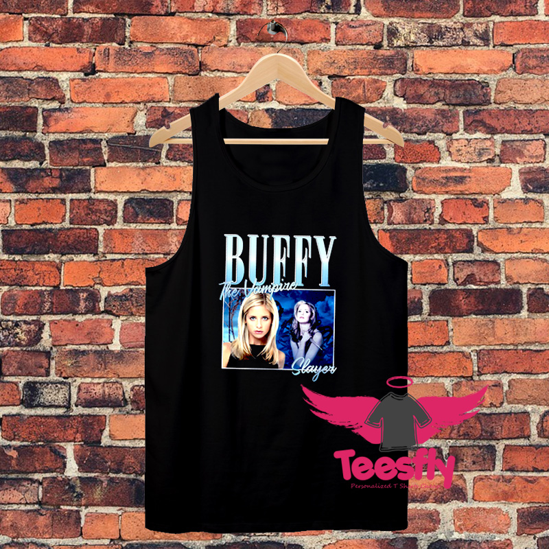 Buy The Vampire Slayer Unisex Tank Top