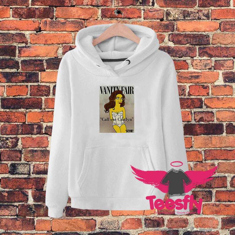 Caitlyn Jenner Simpsons Hoodie