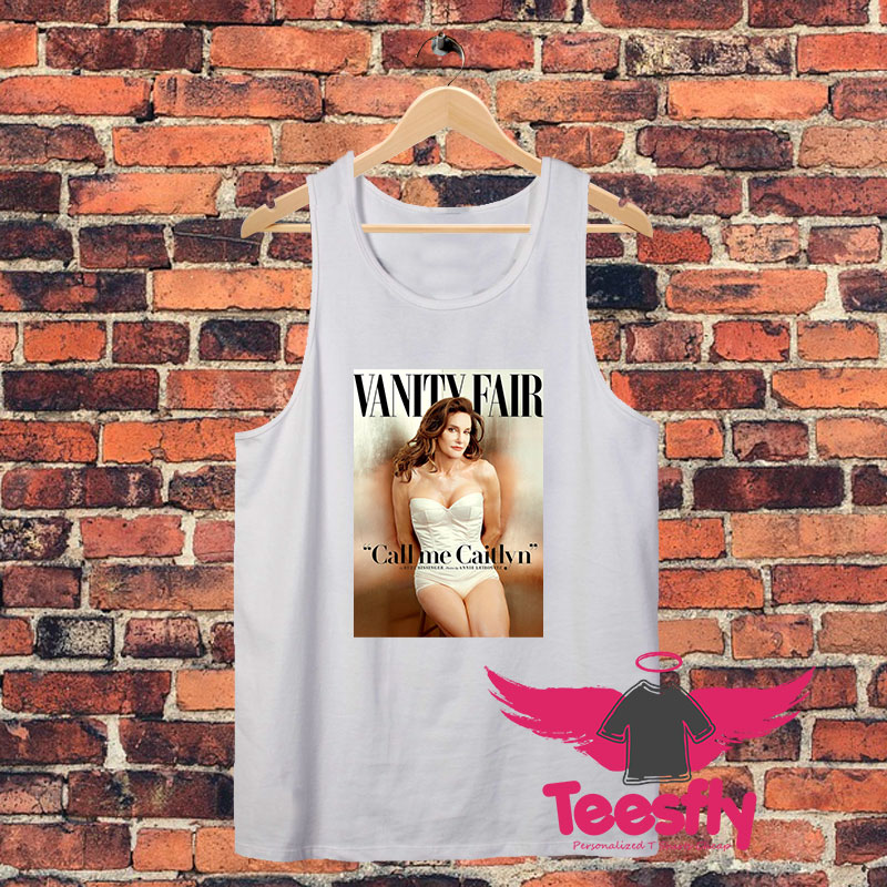 Caitlyn Jenner Unisex Tank Top