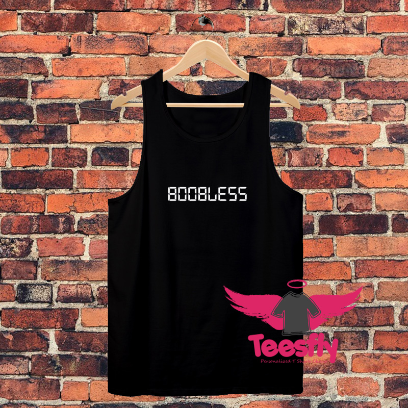 Calculator Booble Unisex Tank Top