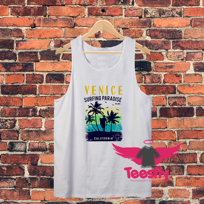 California Venice Beach Unisex Tank Top