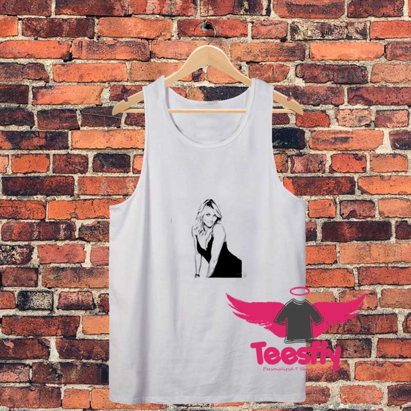 Cameron Diaz Design Art Unisex Tank Top