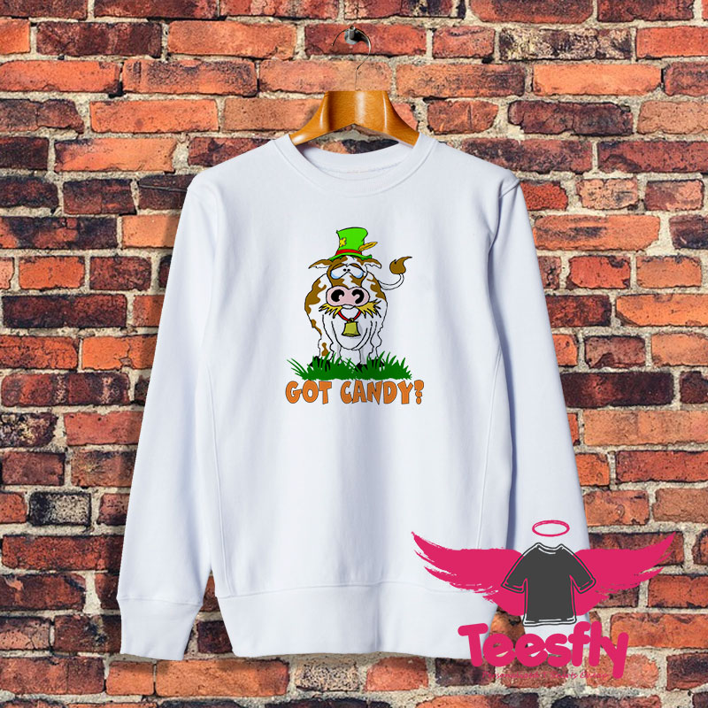 Candy Cow Sweatshirt