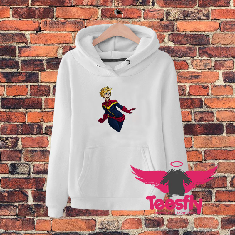 Captain Marvel Hoodie