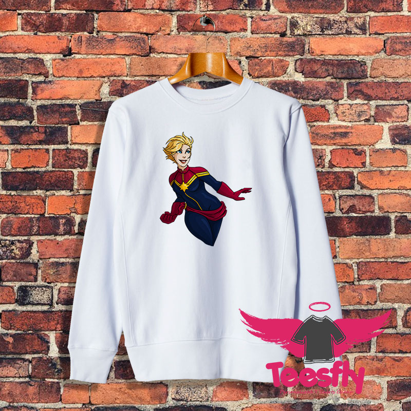 Captain Marvel Sweatshirt