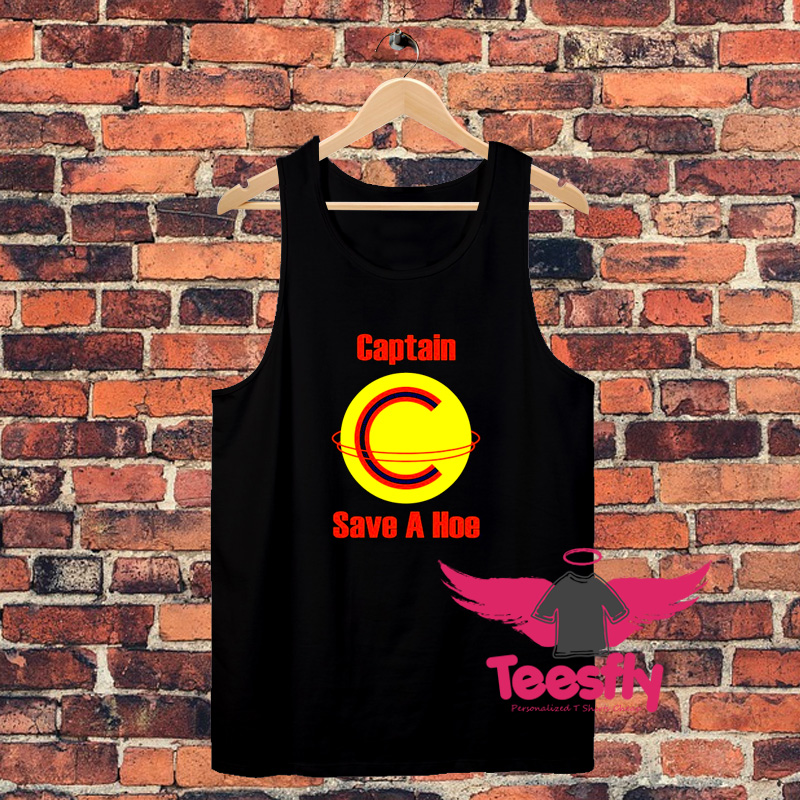 Captain Save A Hoe Unisex Tank Top