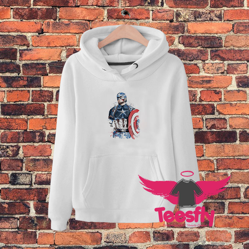 Captain Watercolor Hoodie