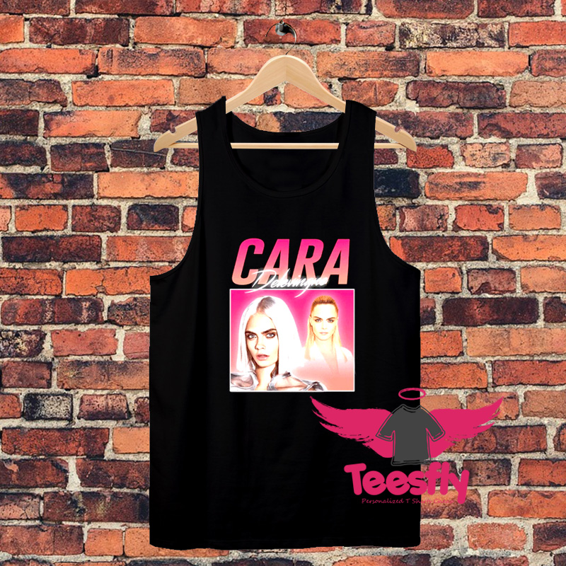 Cara Delevingne Unisex Tank Top