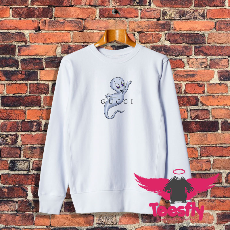 Casper Gucci Quotes Sweatshirt