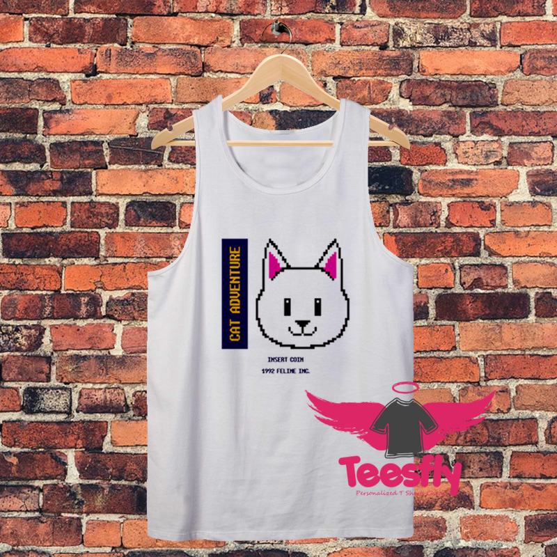 Cat Adventure Unisex Tank Top