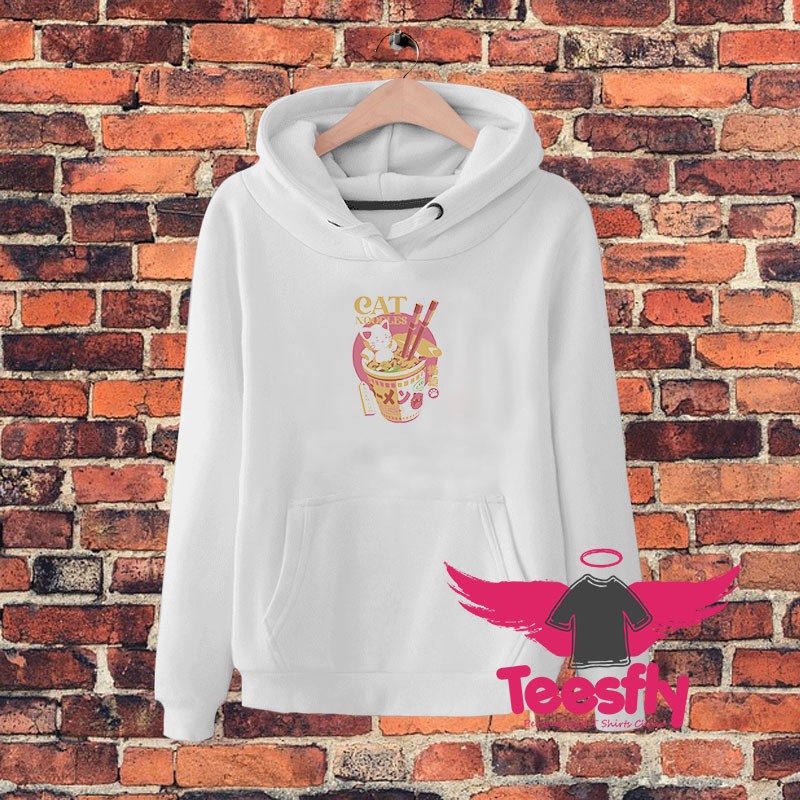 Cat Noodles Hoodie