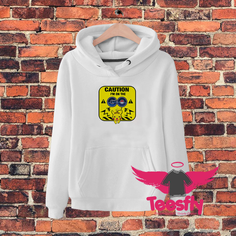 Caution on the Go Hoodie