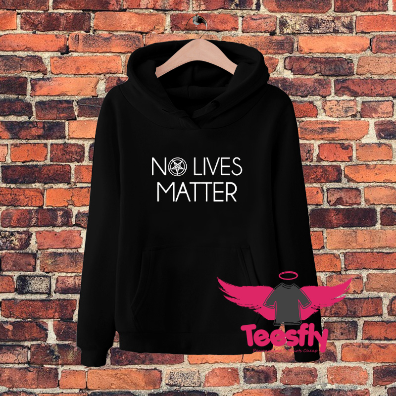 Cheap No Lives Matter Gary Holt Hoodie