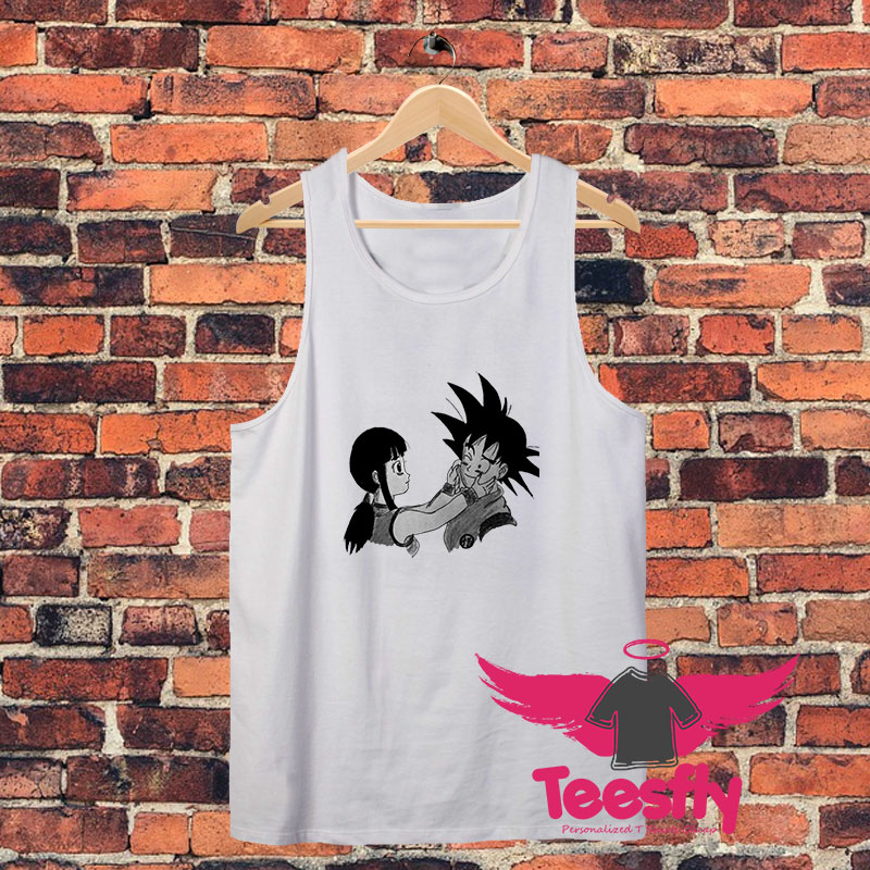 Chichi and Goku Unisex Tank Top