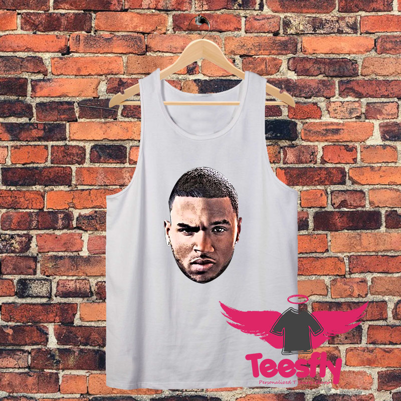 Chris Brown andTrey Songz Unisex Tank Top