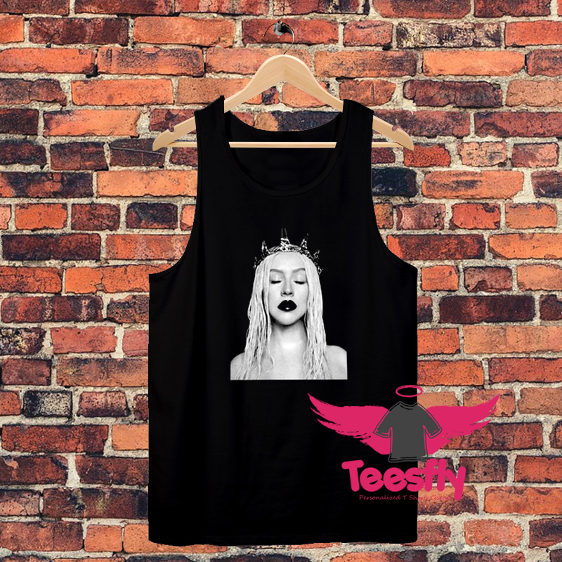 Christina Aguilera for Liberation Gorgeous Unisex Tank Top