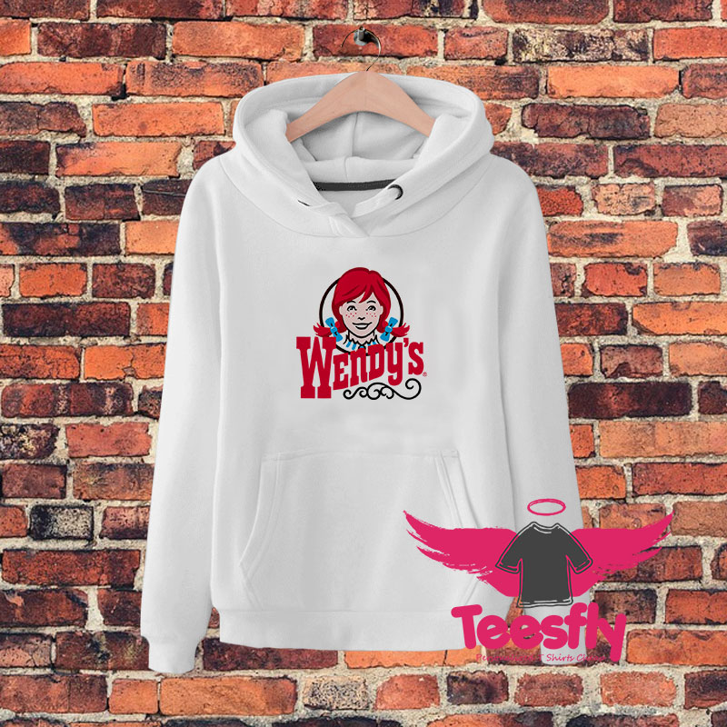 Classic Wendys Burger Hoodie