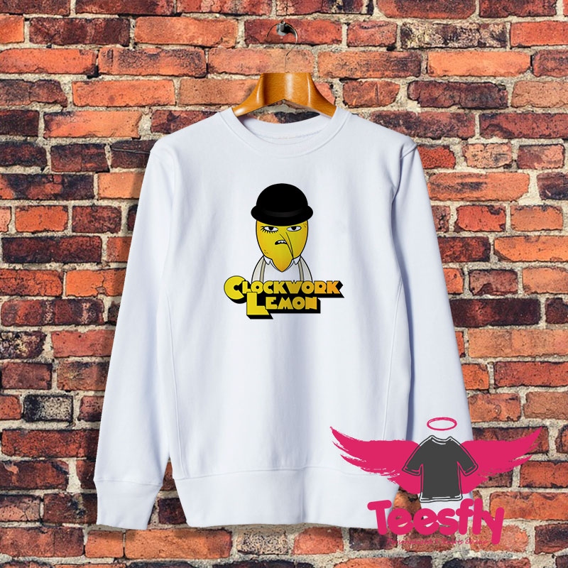 Clockwork Lemon Sweatshirt