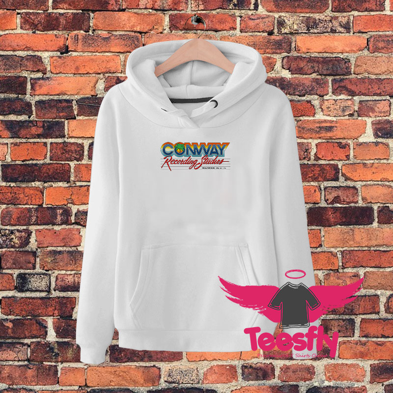 Conway Recording Studios Hollywood Hoodie