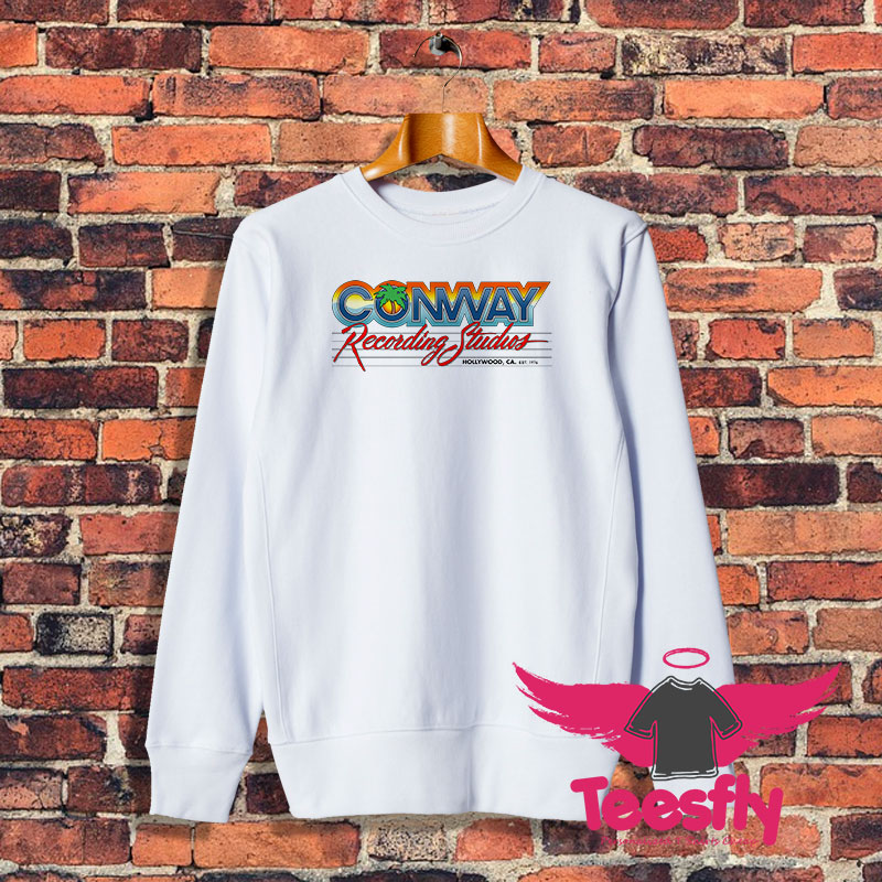 Conway Recording Studios Hollywood Sweatshirt