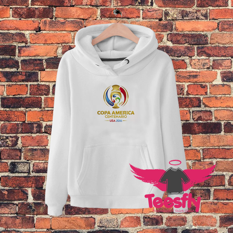 Copa America Centenario Usa Logo Hoodie