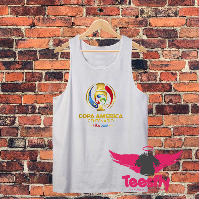 Copa America Centenario Usa Logo Unisex Tank Top