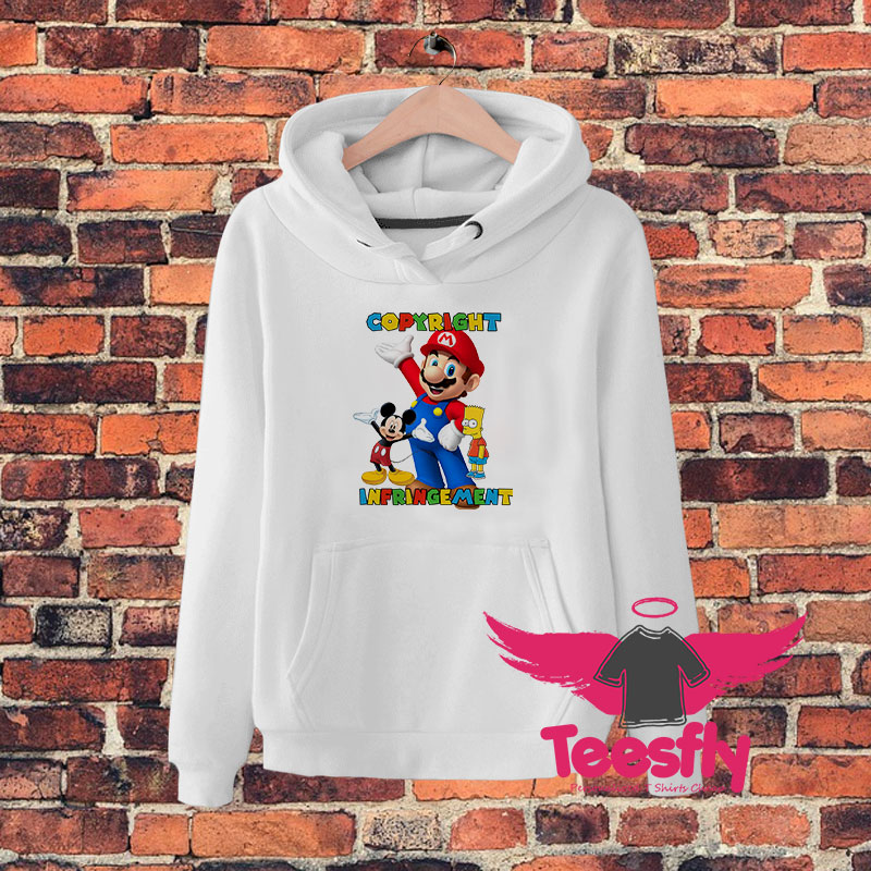 Copyright Infringement Super Mario Hoodie