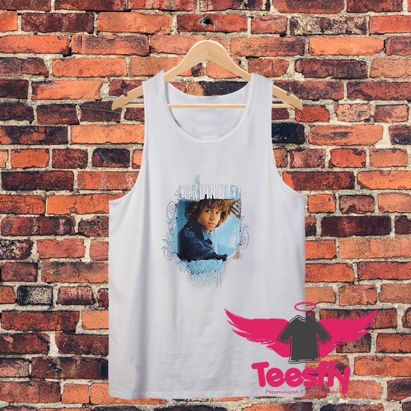 Corbin Bleu Bleu Unisex Tank Top