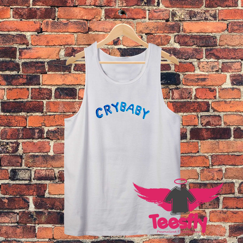 Cry Baby Logo Unisex Tank Top