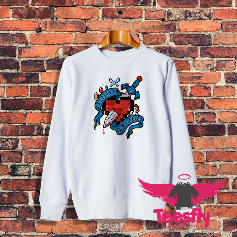 Dangerous Alone Tattoo Sweatshirt