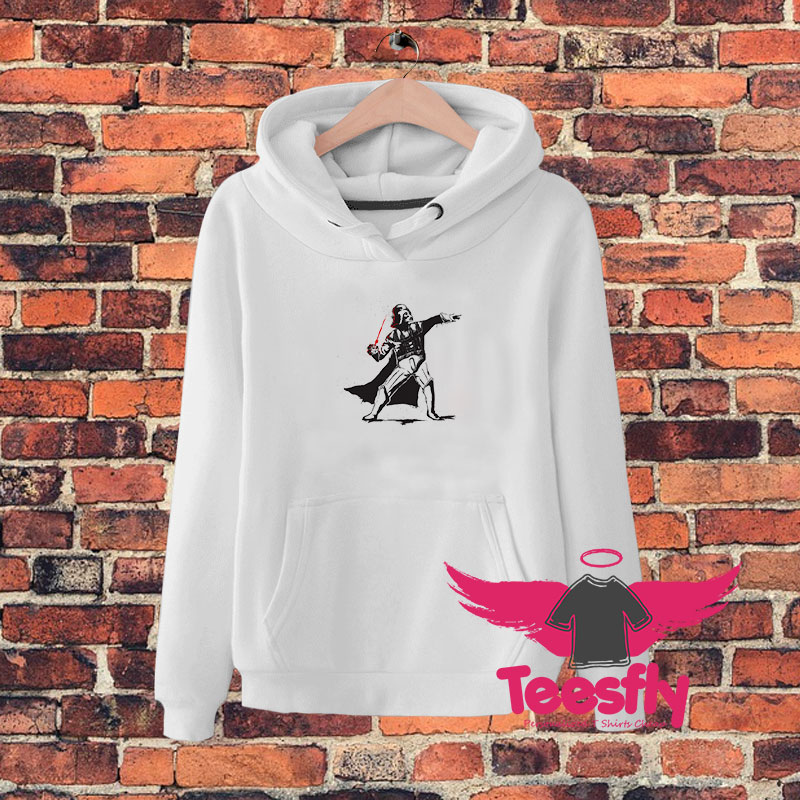 Darth Banksy Hoodie