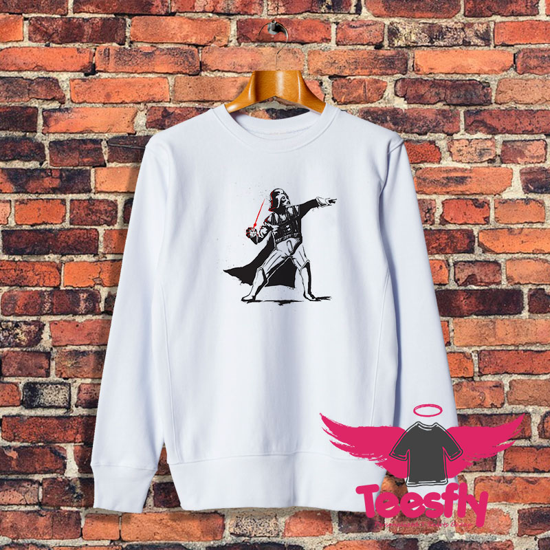 Darth Banksy Sweatshirt