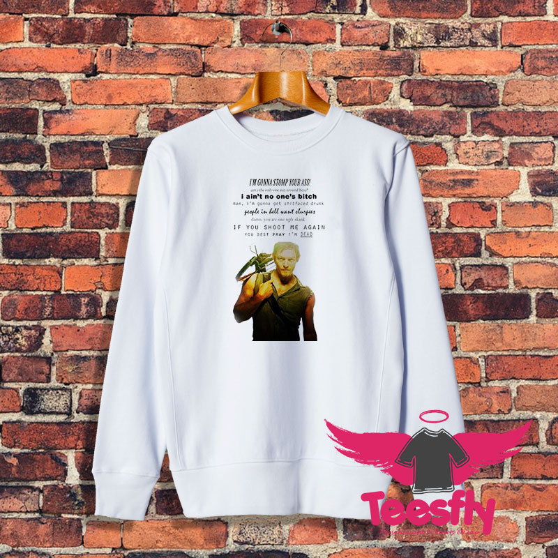 Daryl TWD Sweatshirt