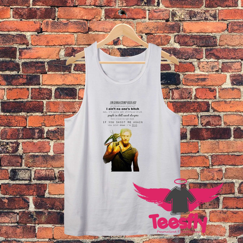 Daryl TWD Unisex Tank Top